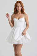 Vestido Curto Cloe - Dupla Camada