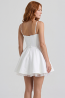 Vestido Curto Cloe - Dupla Camada