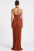 Vestido Longo Bustier Marilia