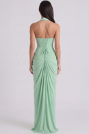 Vestido Longo Bustier Marilia