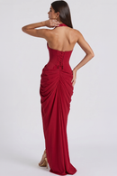 Vestido Longo Bustier Marilia
