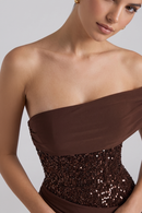 Vestido Longo Bustier Adele