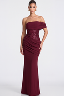 Vestido Longo Bustier Adele