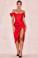Vestido Bustier Violetta